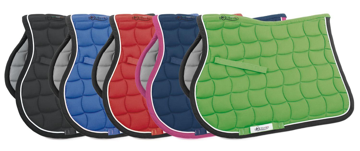 Equestro Tapis Ligne Blanche - SHOP HORSE